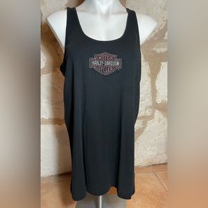 Harley-Davidson Tank Top with Appliqué Straps.